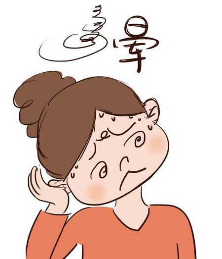 眩晕的症状有哪些？